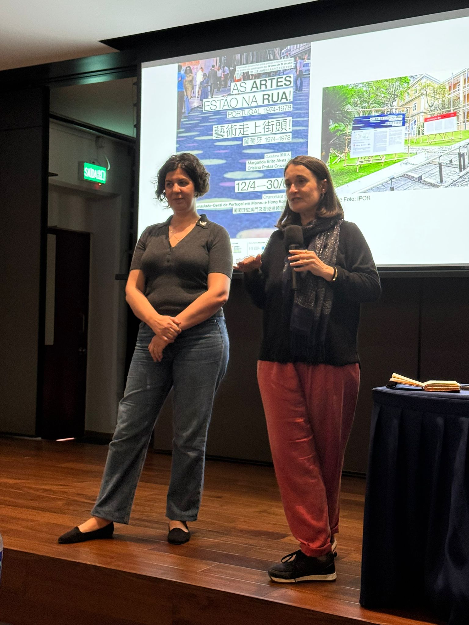 As Artes estão na Rua 01