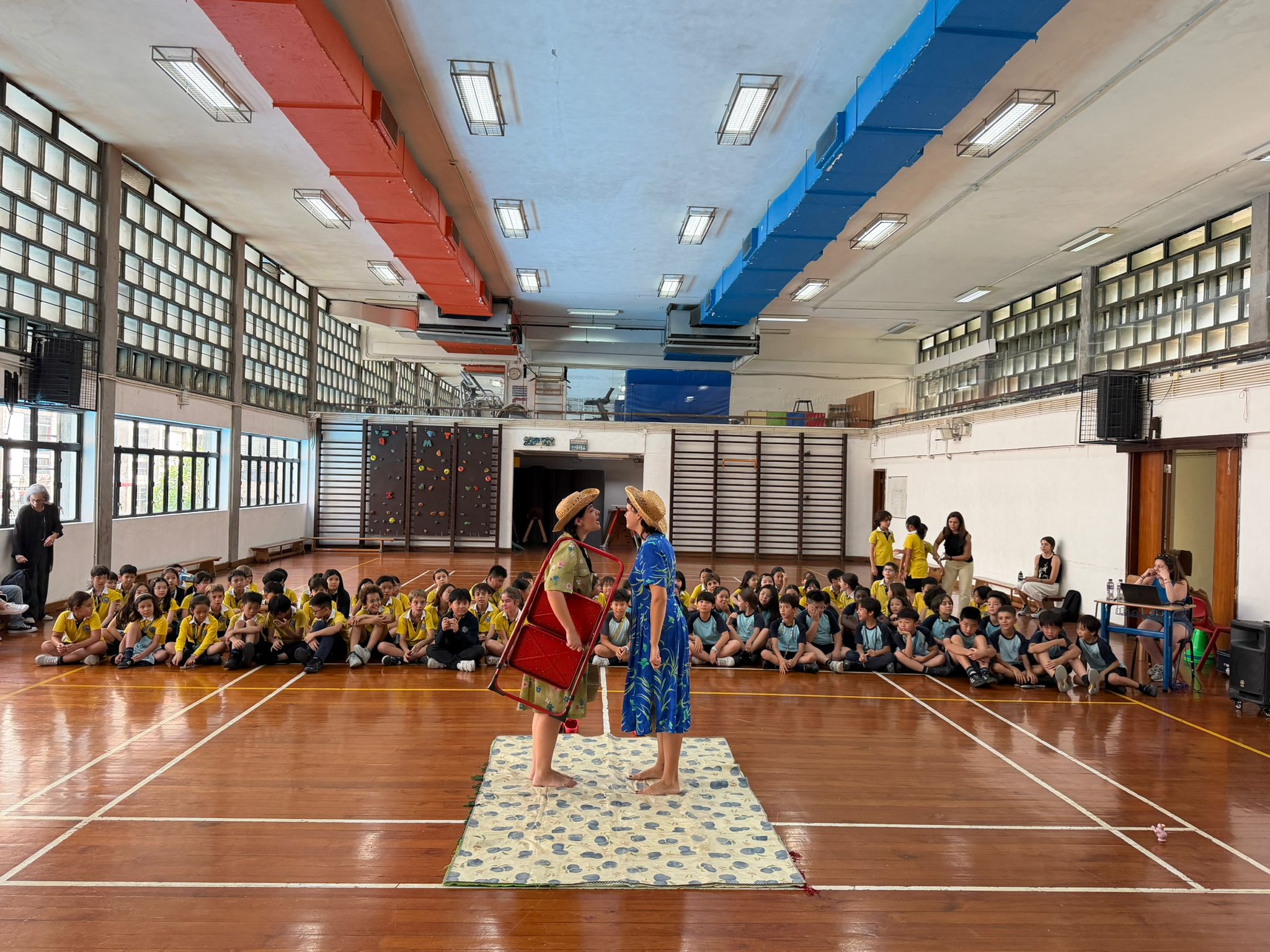 Espetáculo infantil O Ritmo da Semente